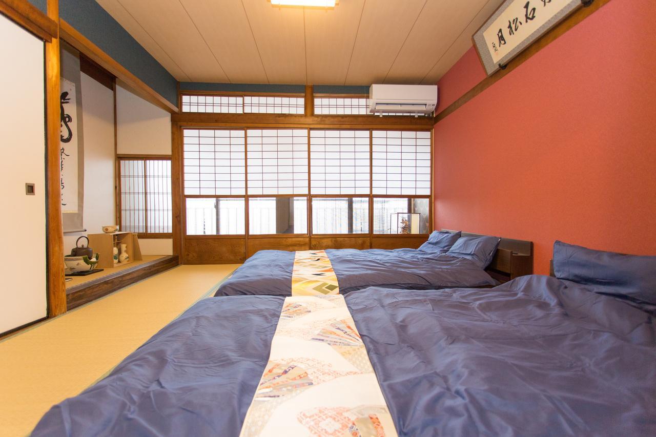 Guest House Kyorakuya Kinkakuji Kyōto Exterior foto