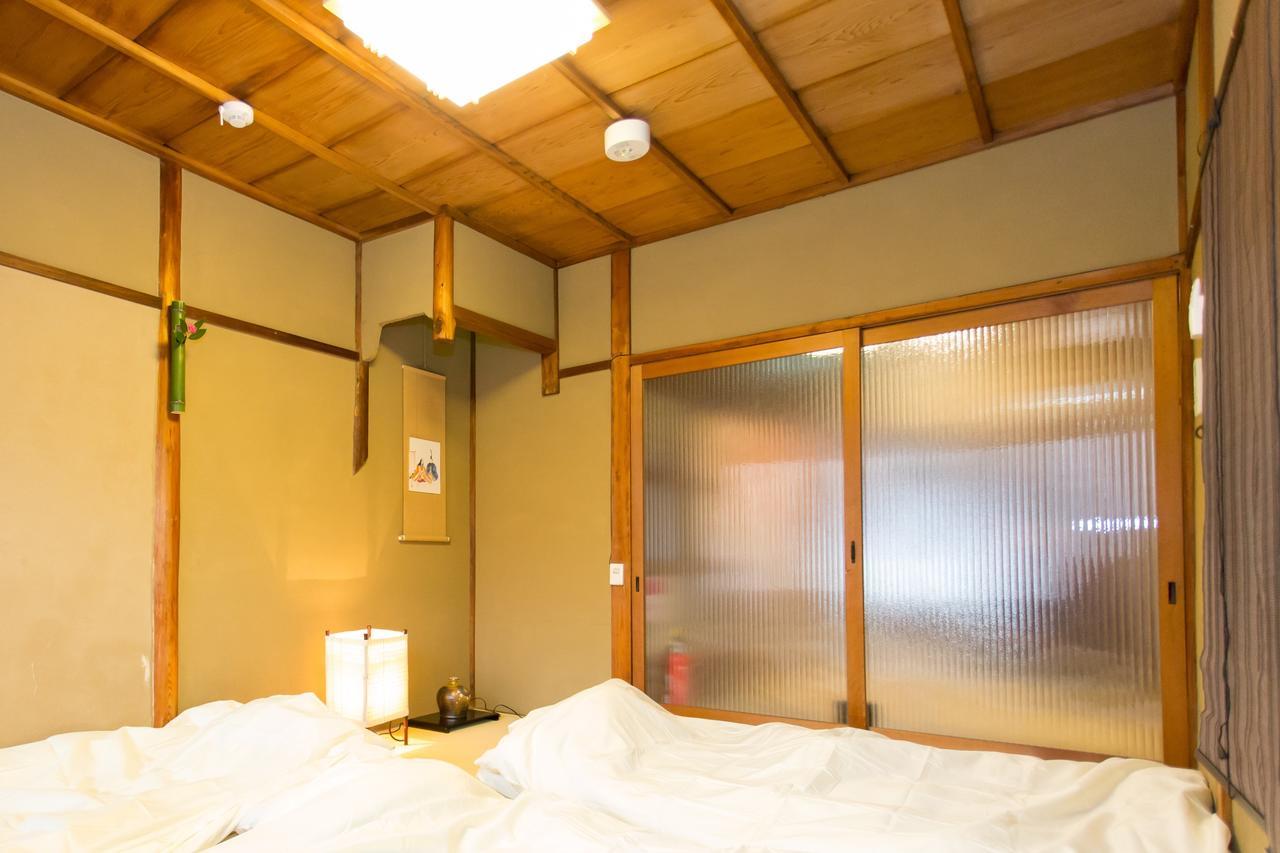 Guest House Kyorakuya Kinkakuji Kyōto Exterior foto